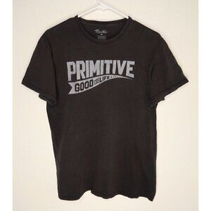 Primitive Stadium T-Shirt Size Medium Black Logo Skateboard Streetwear Medium